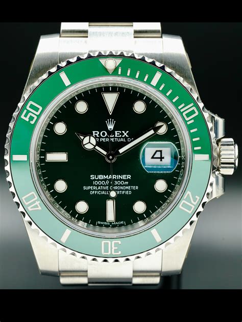 uhrwerk rolex submariner|Rolex hulk submariner.